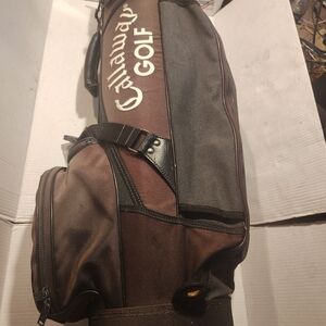 Very Used Callaway Golf Bag